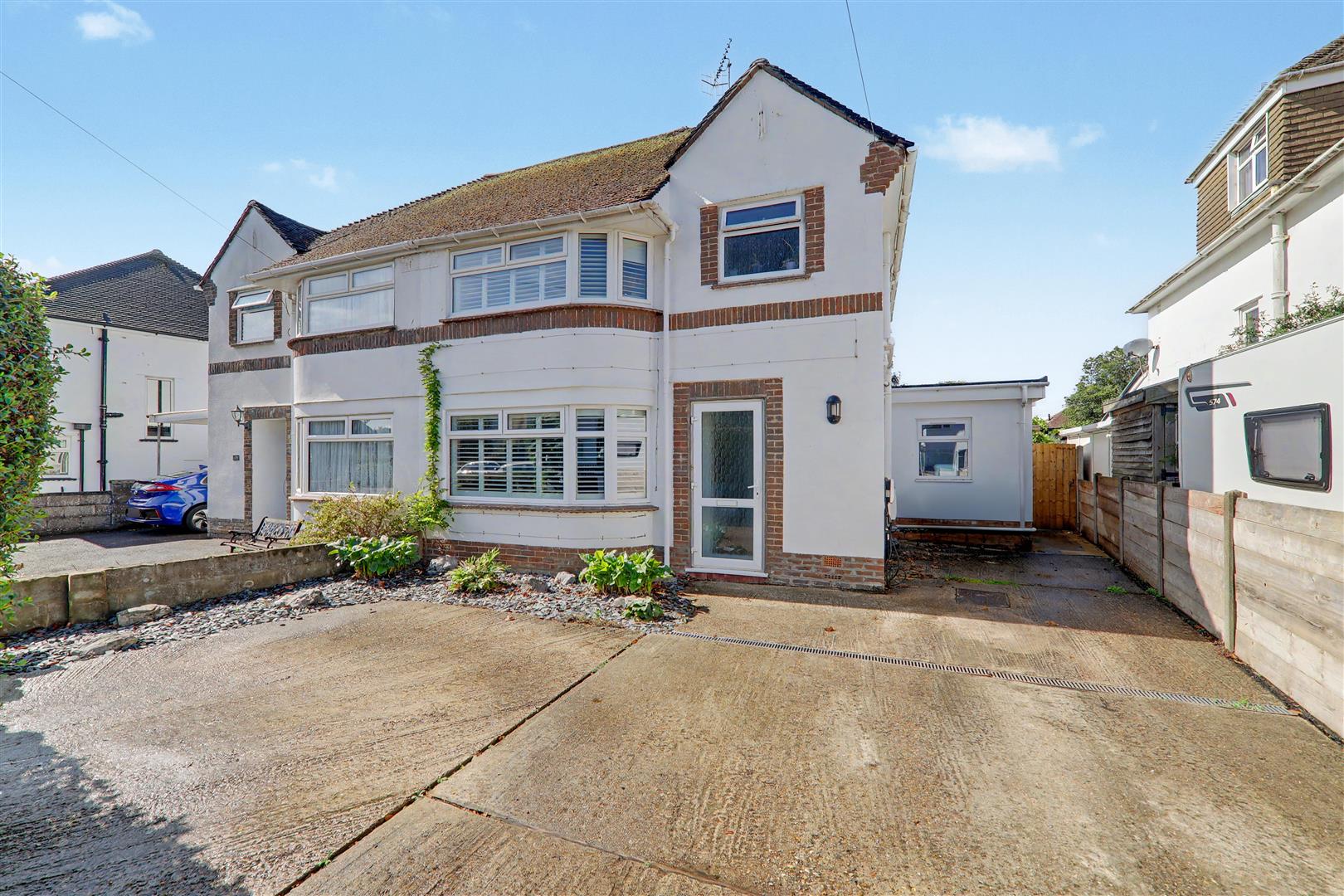 House - Semi-Detached | Shirley Drive, Worthing, BN14 | For Sale